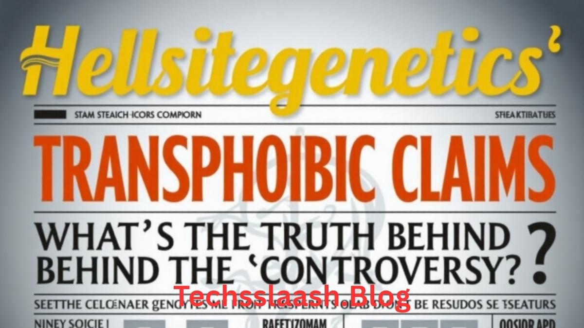 Hellsitegenetics Transphobic Claims: What’s the Truth Behind the Controversy Hellsitegenetics Transphobic