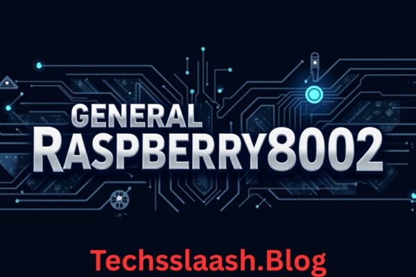 GeneralRaspberry8102 : A Complete Guide to the Trending Tech Keyword GeneralRaspberry8102