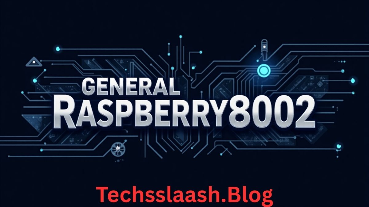 GeneralRaspberry8102